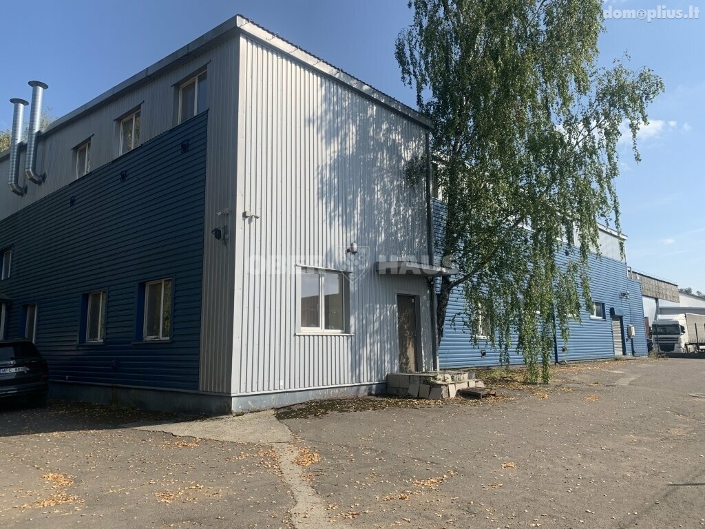 Parduodamos Gamybos ir sandėliavimo patalpos Vilniaus rajono sav., Skaidiškėse