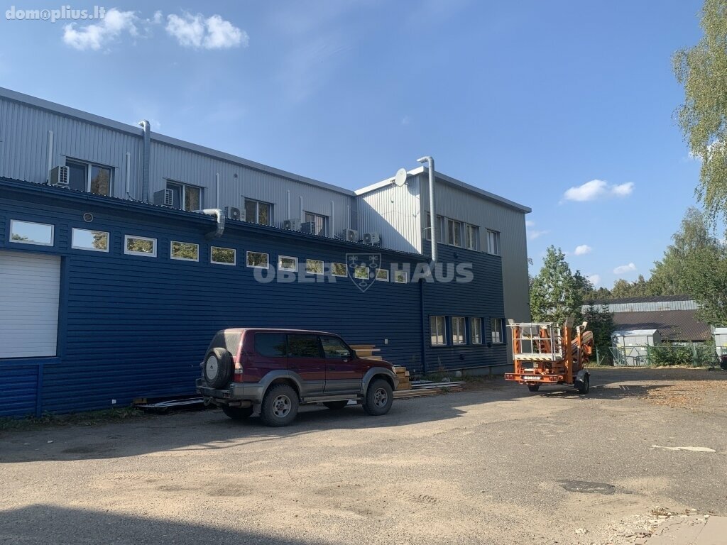 Parduodamos Gamybos ir sandėliavimo patalpos Vilniaus rajono sav., Skaidiškėse