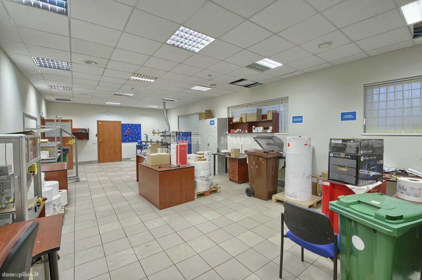 Parduodamos Gamybos ir sandėliavimo patalpos Vilniaus rajono sav., Skaidiškėse