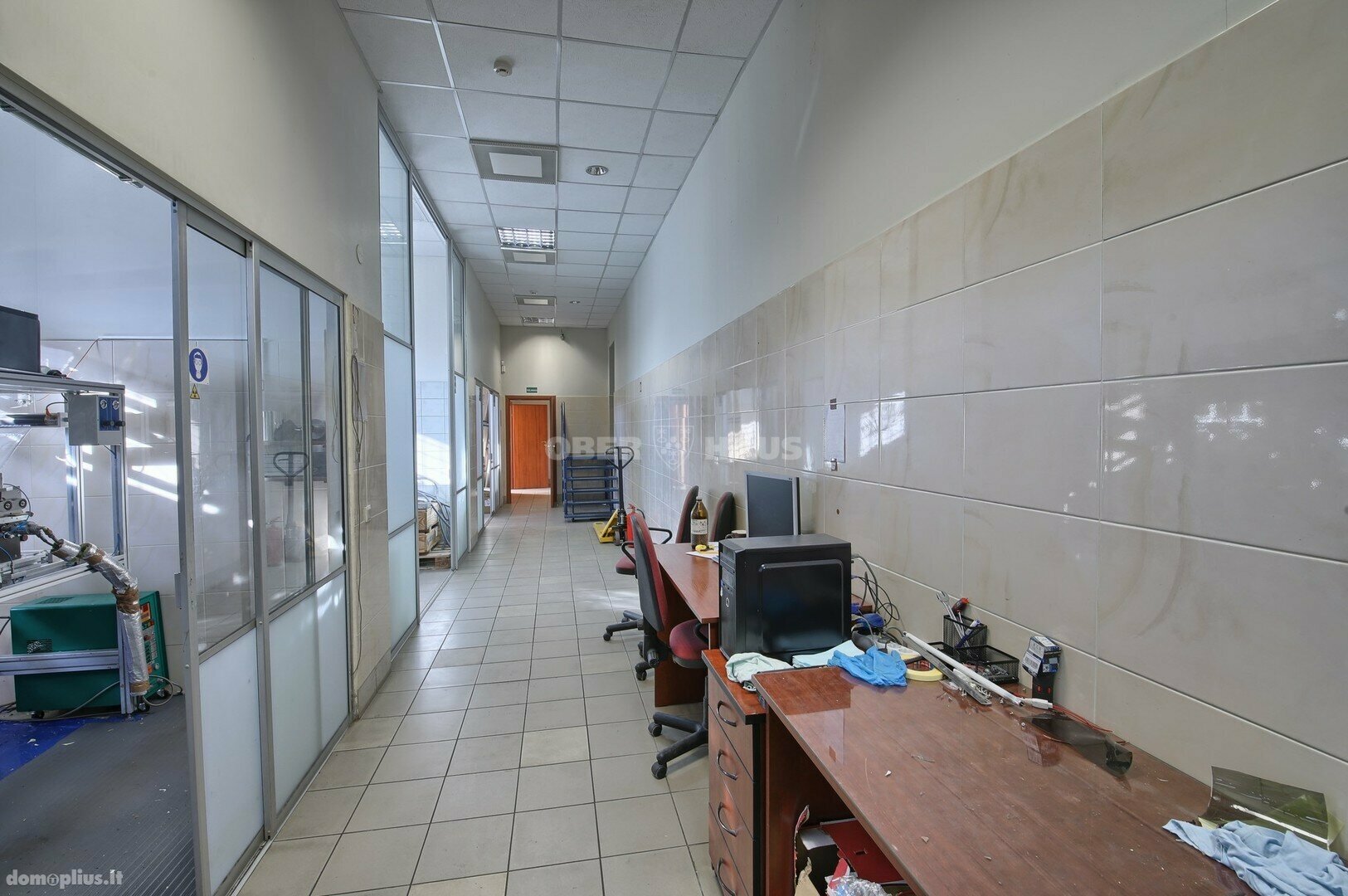 Parduodamos Gamybos ir sandėliavimo patalpos Vilniaus rajono sav., Skaidiškėse