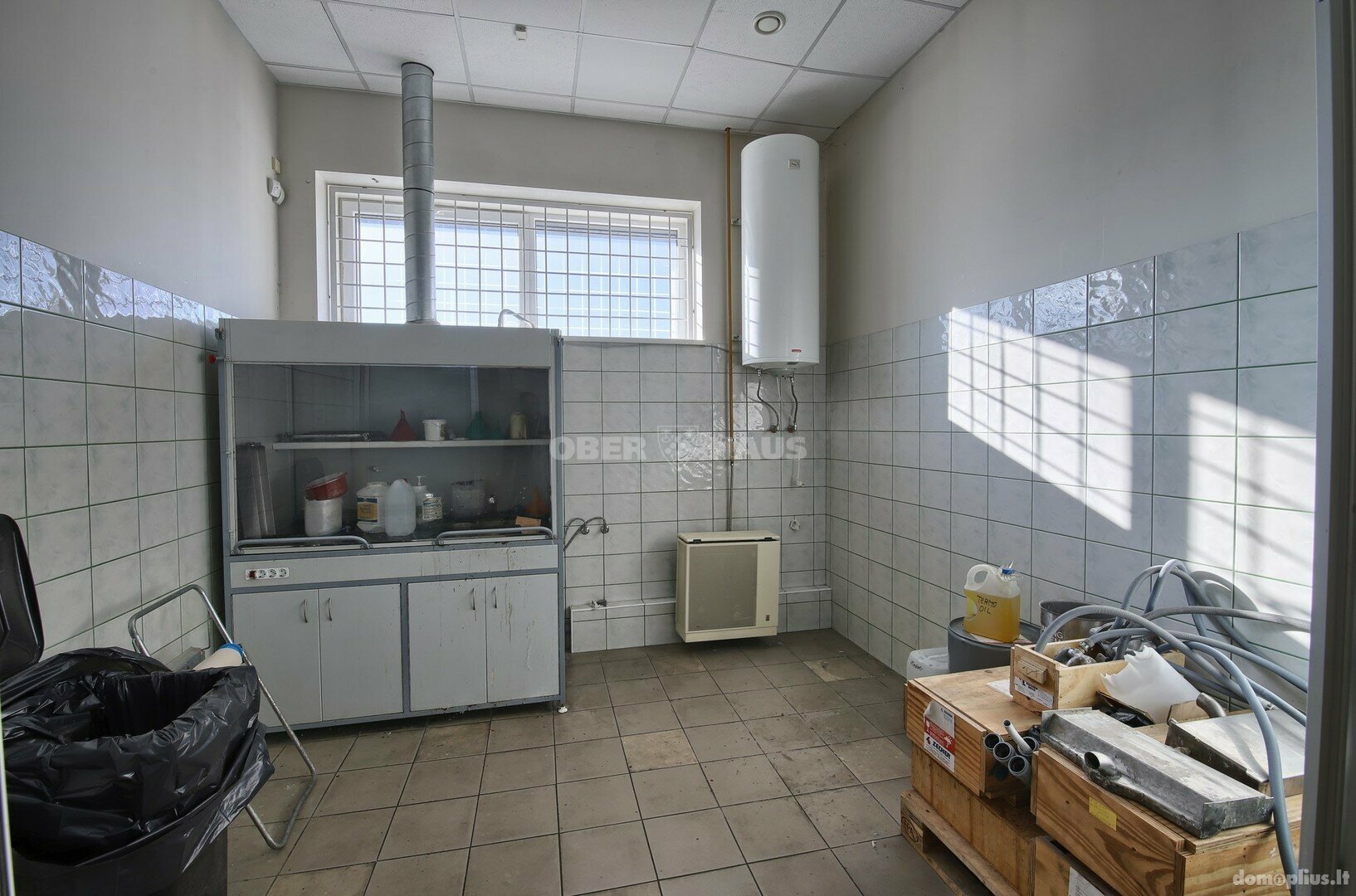 Parduodamos Gamybos ir sandėliavimo patalpos Vilniaus rajono sav., Skaidiškėse