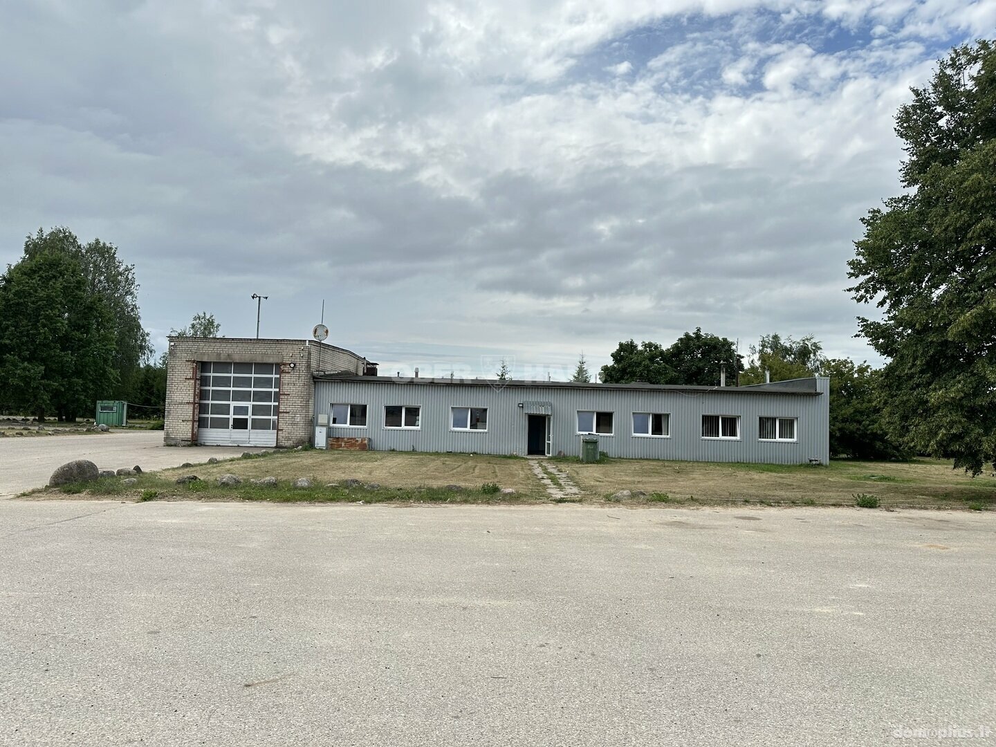 Parduodamos Gamybos ir sandėliavimo patalpos Širvintų rajono sav., Medžiukuose