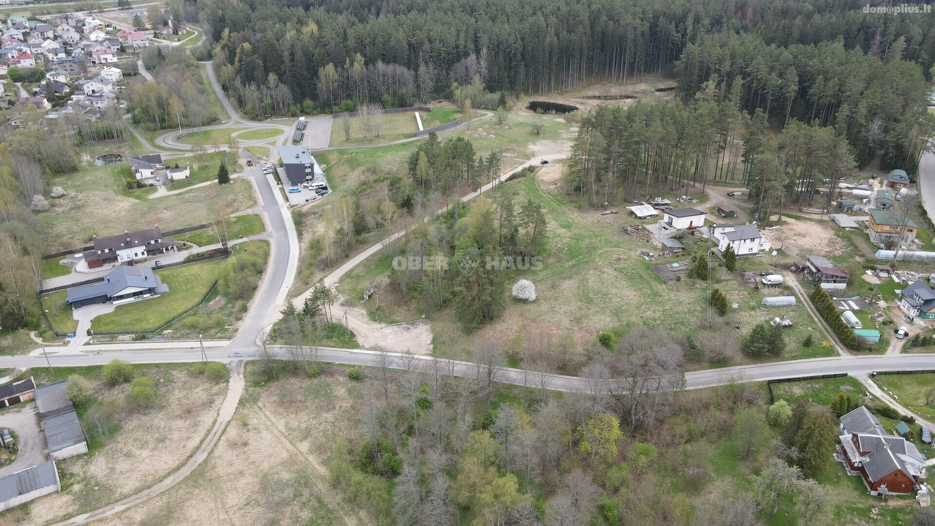 Parduodamos Gamybos ir sandėliavimo patalpos Vilniaus rajono sav., Nemenčinėje