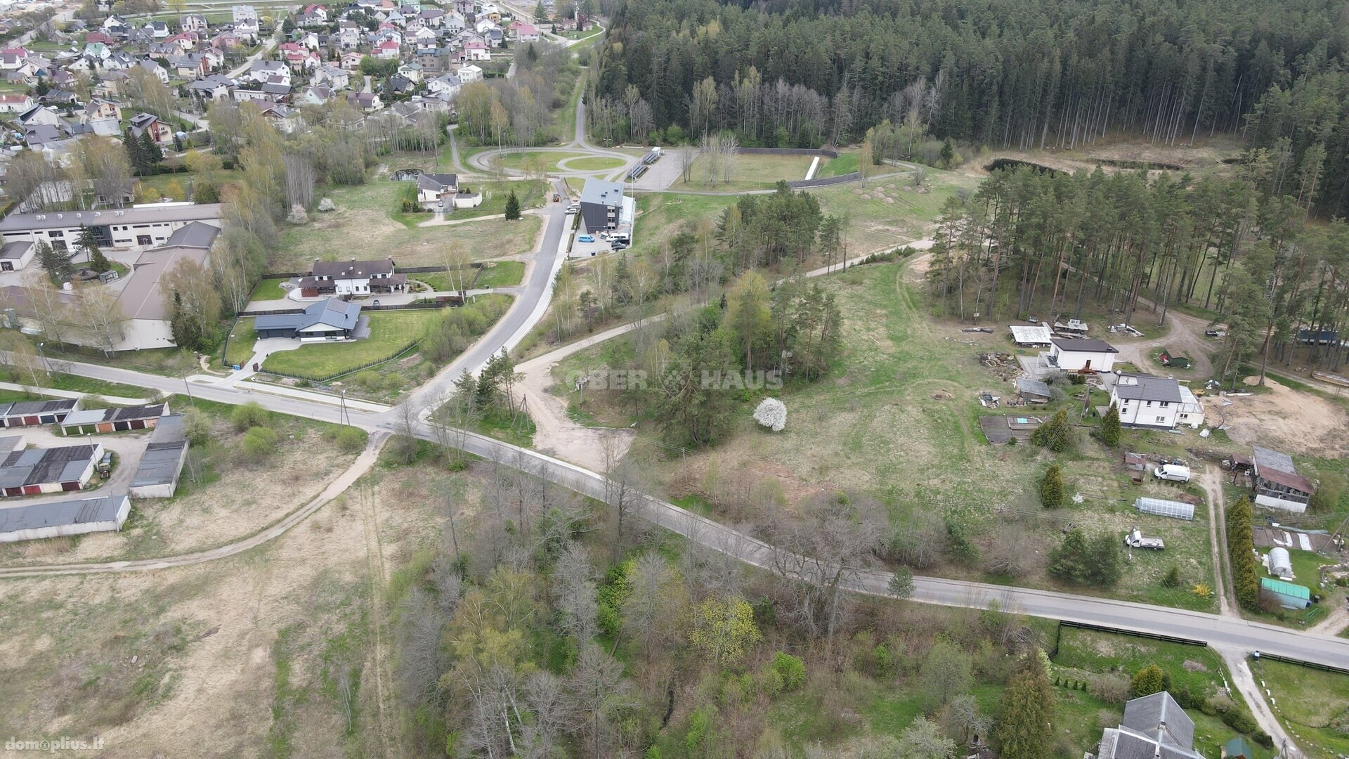 Parduodamos Gamybos ir sandėliavimo patalpos Vilniaus rajono sav., Nemenčinėje