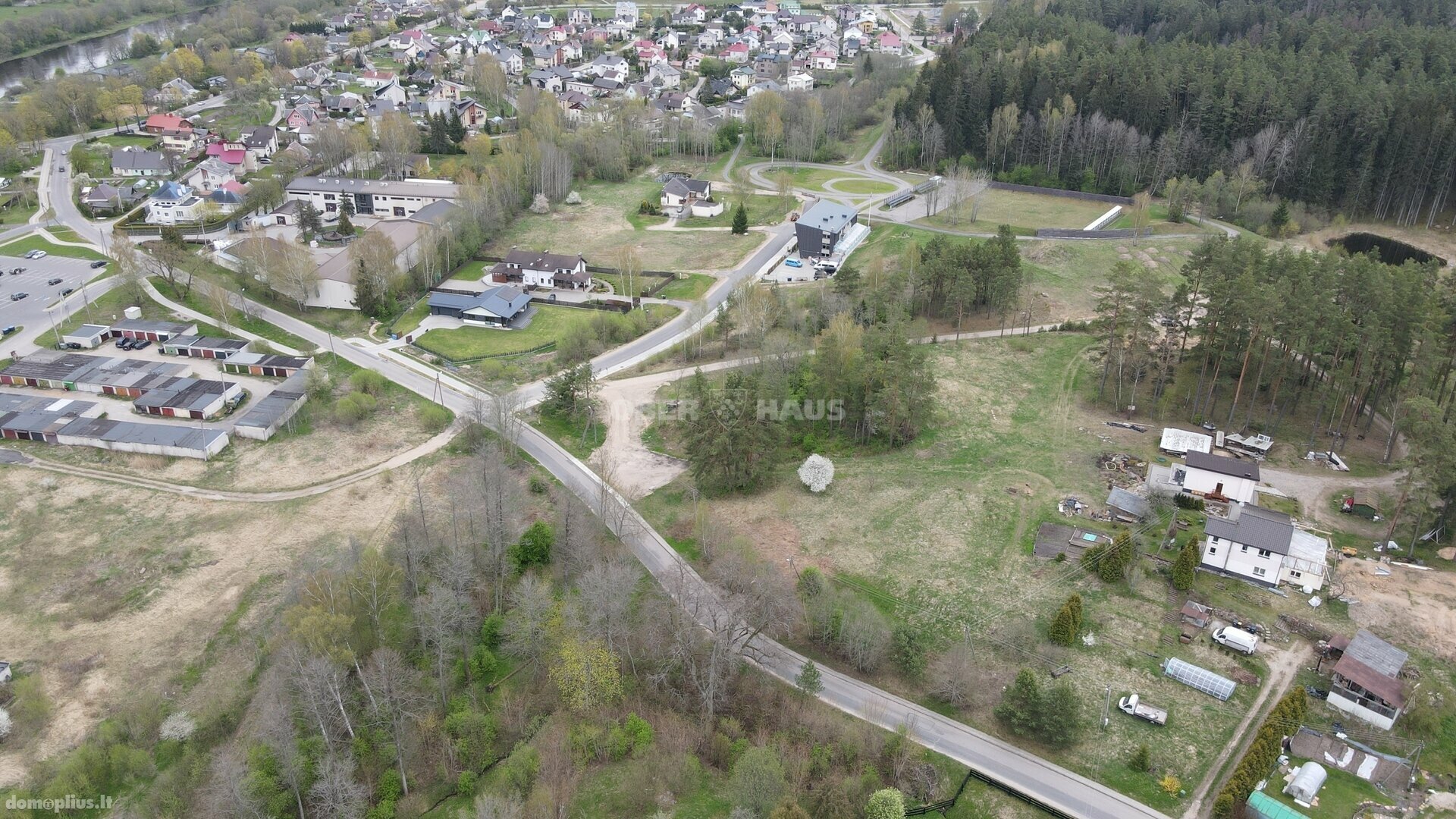 Parduodamos Gamybos ir sandėliavimo patalpos Vilniaus rajono sav., Nemenčinėje