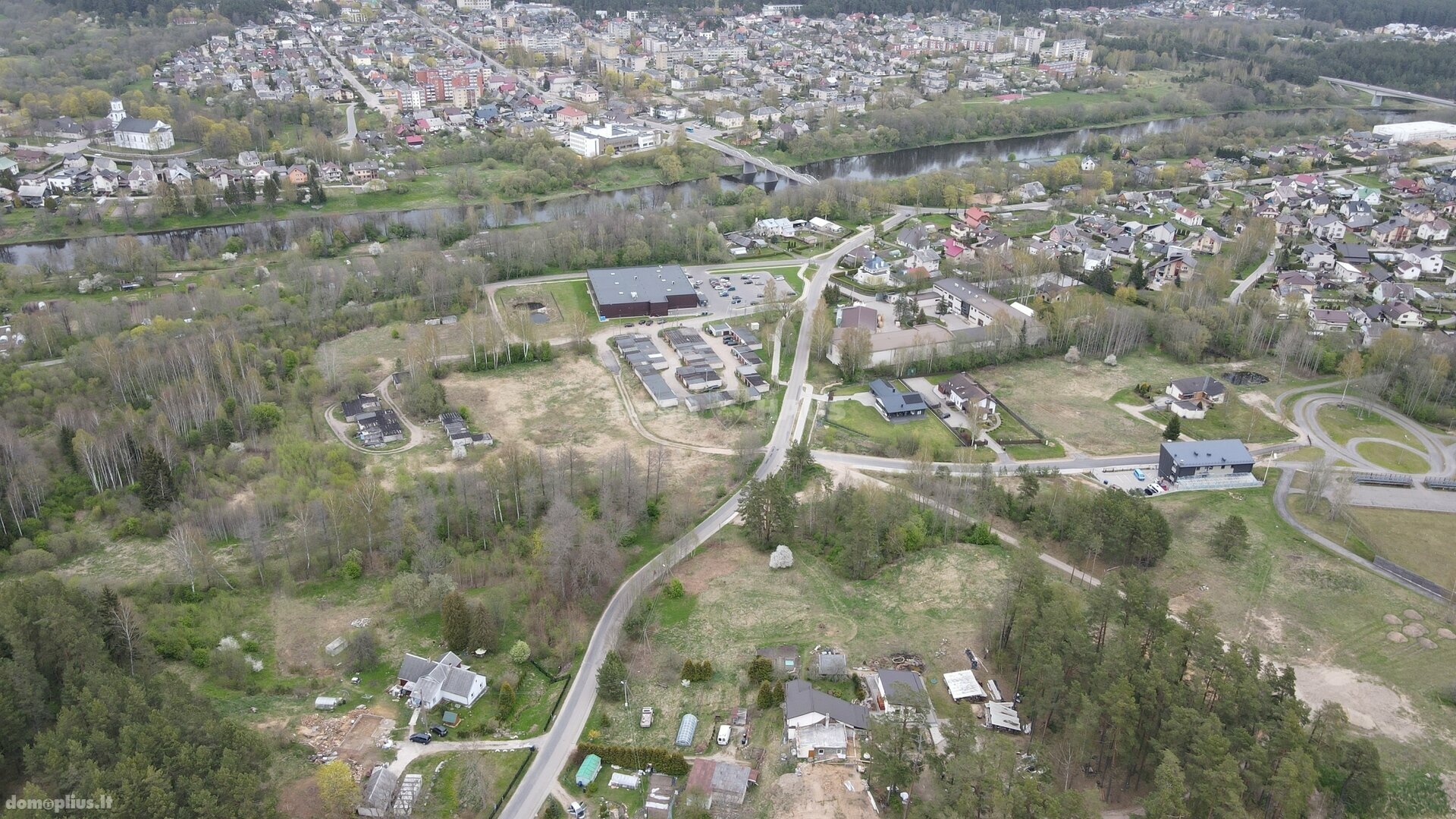 Parduodamos Gamybos ir sandėliavimo patalpos Vilniaus rajono sav., Nemenčinėje