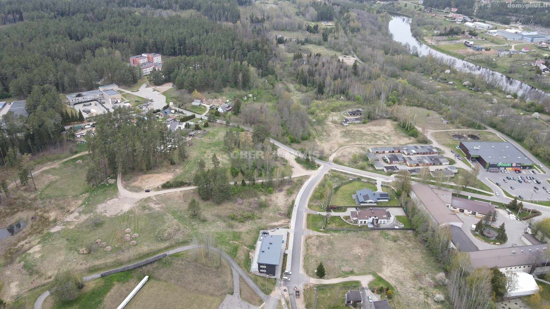 Parduodamos Gamybos ir sandėliavimo patalpos Vilniaus rajono sav., Nemenčinėje