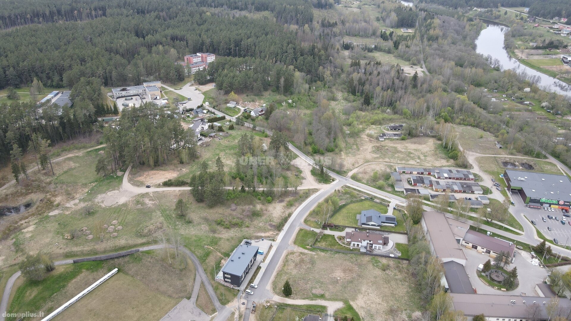 Parduodamos Gamybos ir sandėliavimo patalpos Vilniaus rajono sav., Nemenčinėje