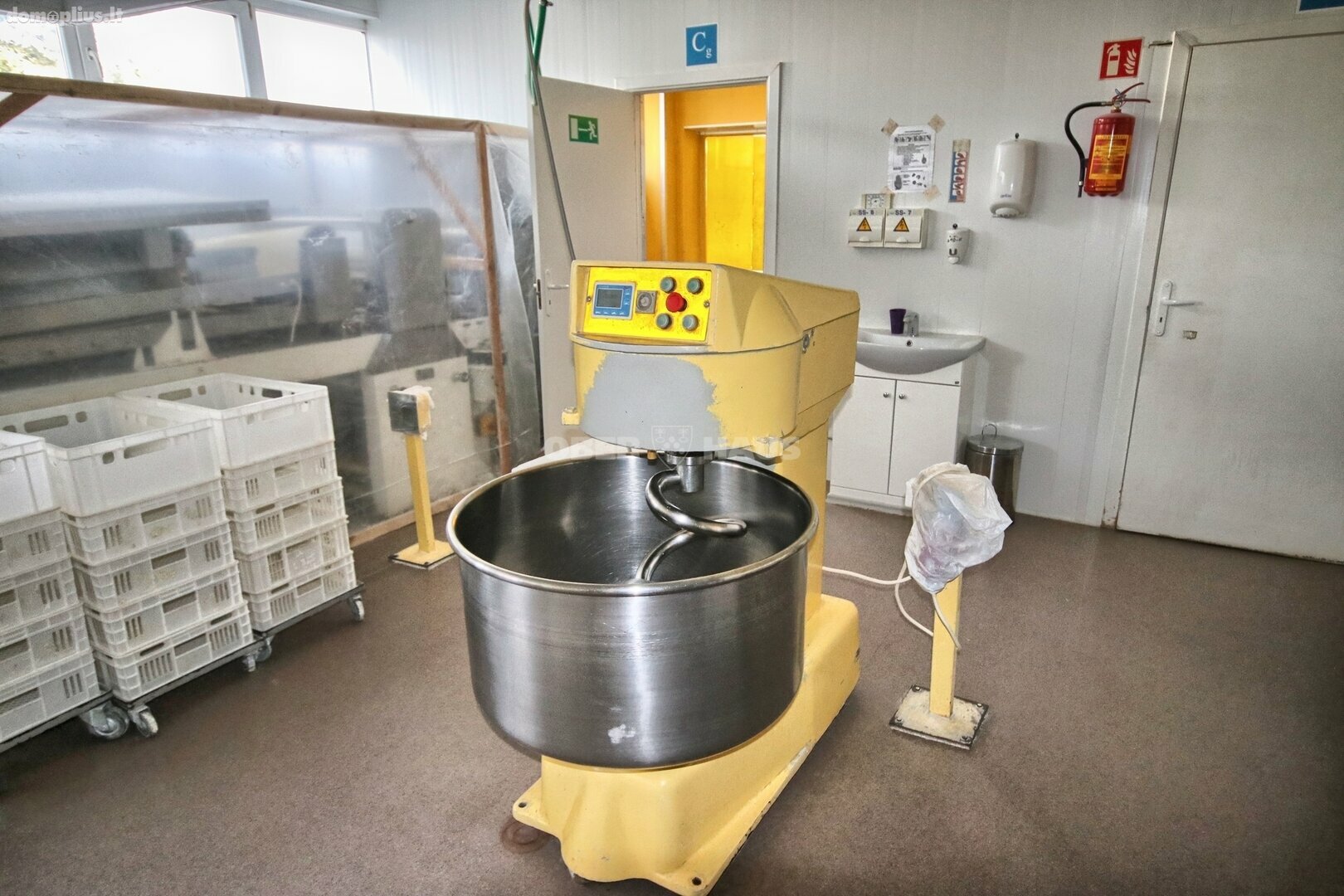 Parduodamos Gamybos ir sandėliavimo patalpos Kaune, Dainavoje, Technikos g.