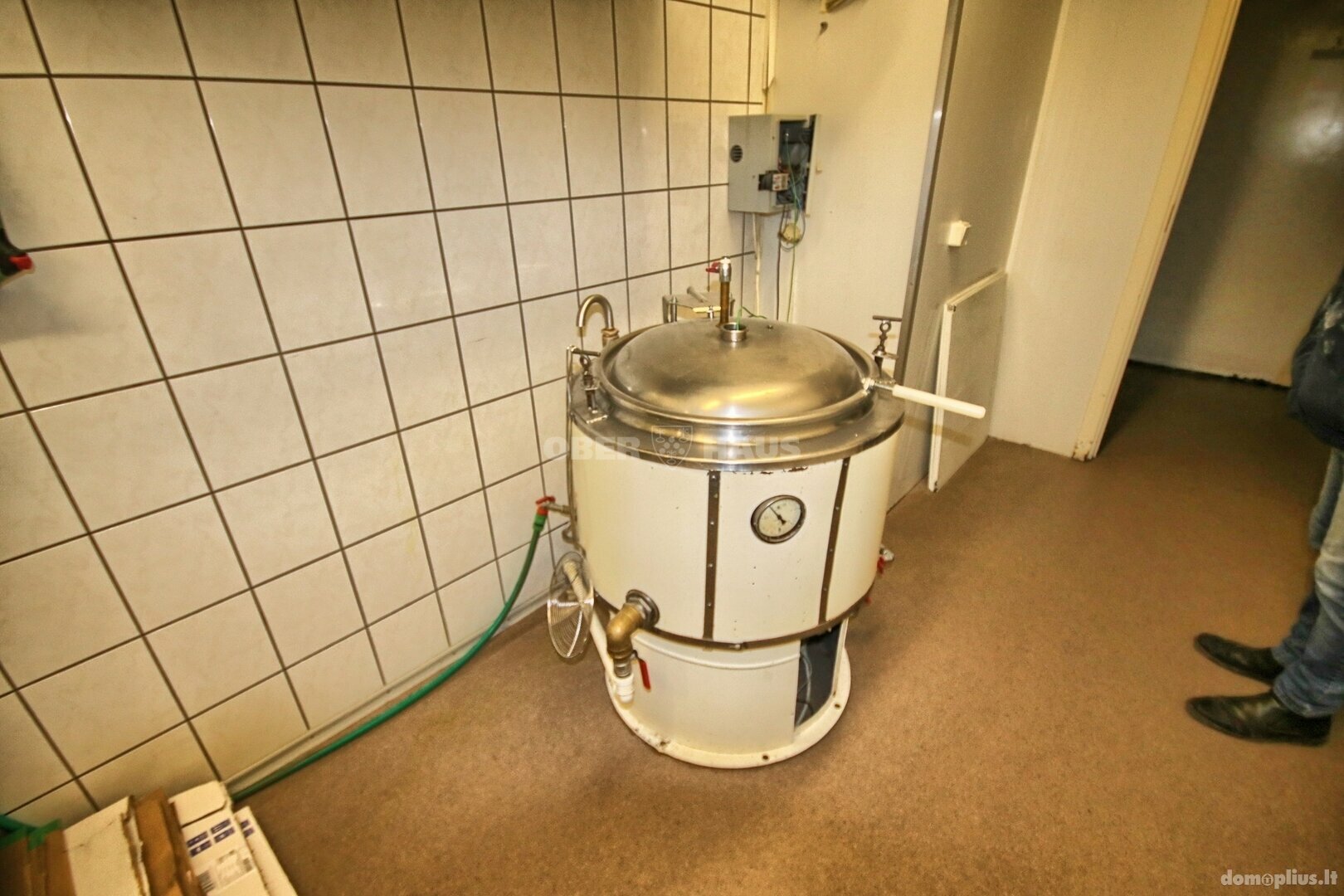 Parduodamos Gamybos ir sandėliavimo patalpos Kaune, Dainavoje, Technikos g.