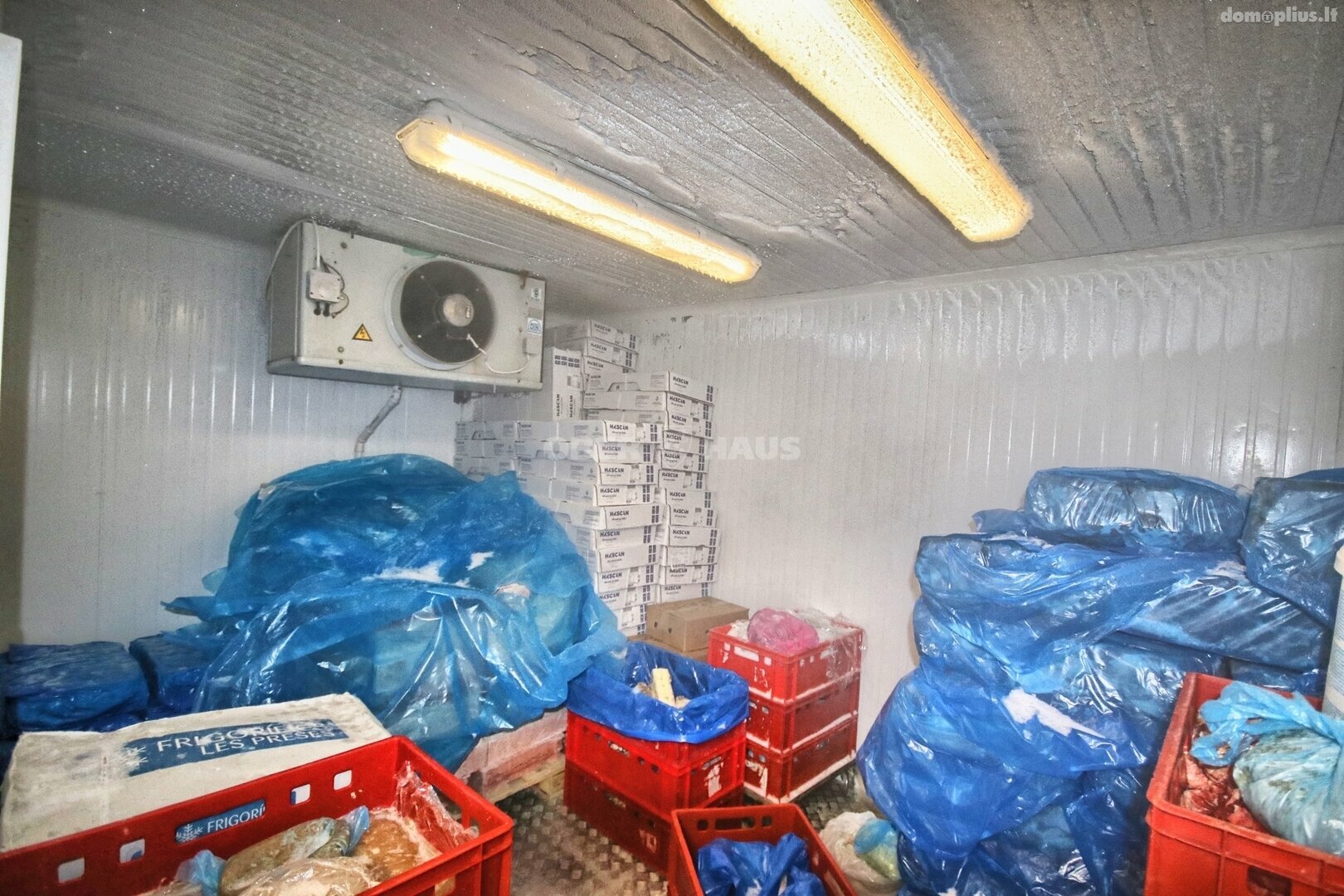 Parduodamos Gamybos ir sandėliavimo patalpos Kaune, Dainavoje, Technikos g.
