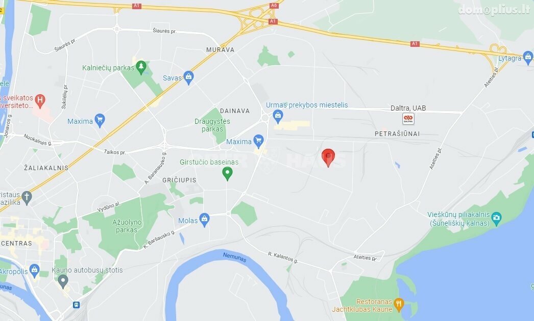 Parduodamos Gamybos ir sandėliavimo patalpos Kaune, Dainavoje, Technikos g.