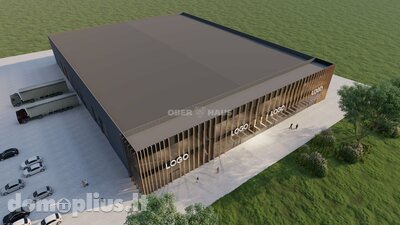 Manufacture and storage Premises for rent Klaipėdoje, Mokyklos