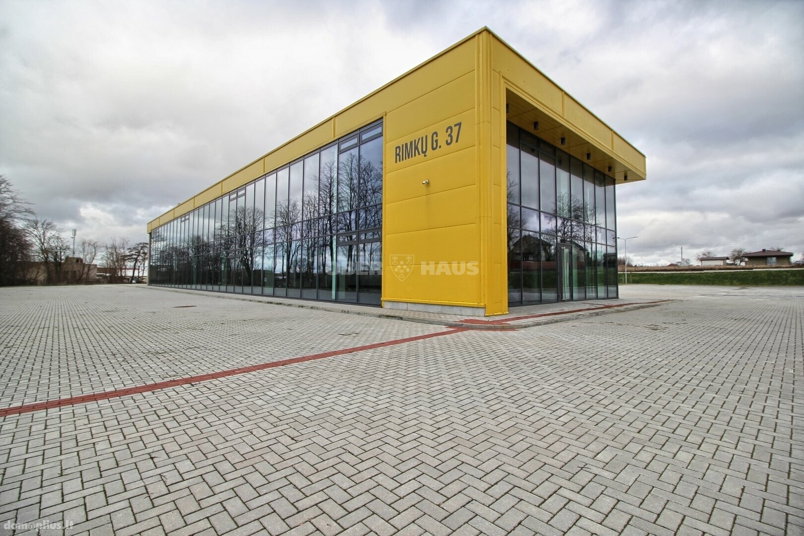 Commercial/service Premises for rent Klaipėdoje, Rimkuose, Rimkų g.