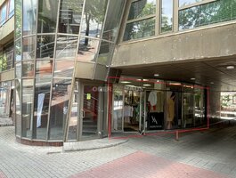 Parduodamos Prekybos ir paslaugų patalpos Klaipėdoje, Senamiestyje, H. Manto g.