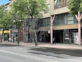 Parduodamos Prekybos ir paslaugų patalpos Klaipėdoje, Senamiestyje, H. Manto g.