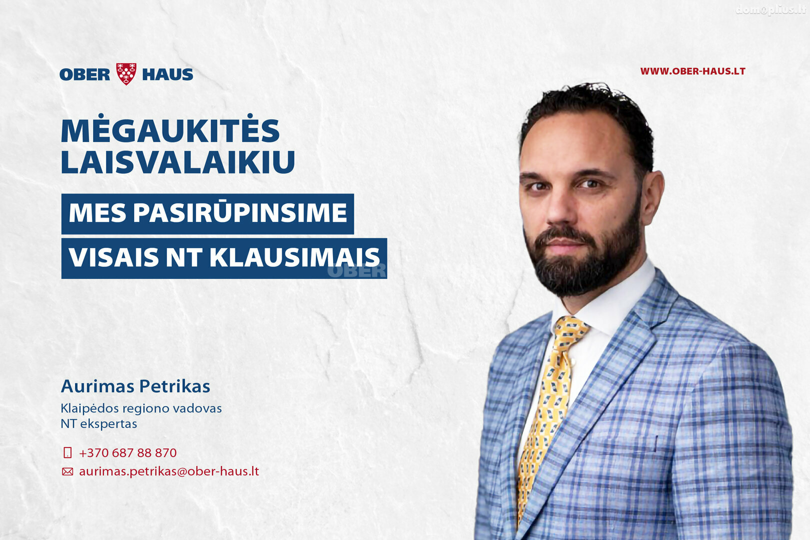 Parduodamos Prekybos ir paslaugų patalpos Klaipėdoje, Senamiestyje, H. Manto g.