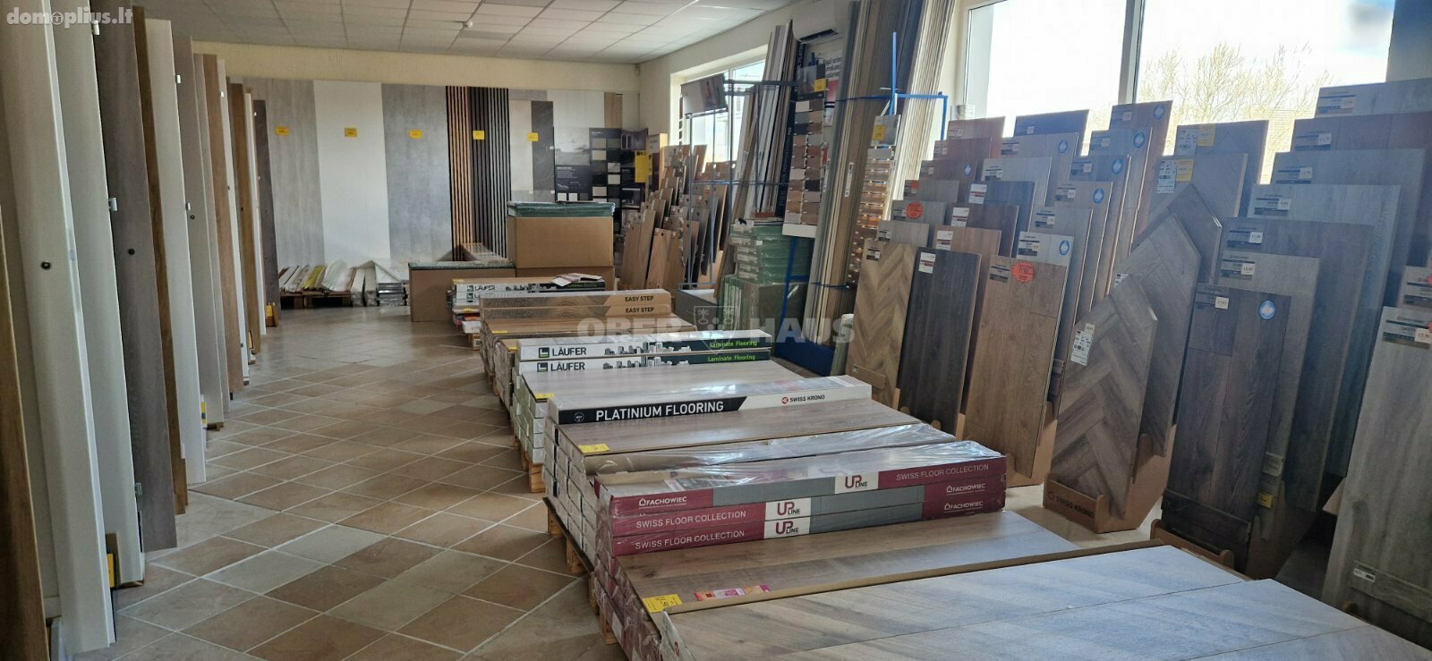 Parduodamos Prekybos ir paslaugų patalpos Panevėžyje, Kniaudiškiuose