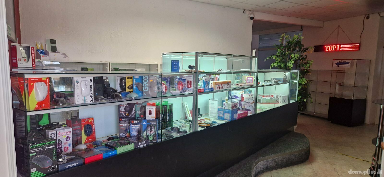 Parduodamos Prekybos ir paslaugų patalpos Panevėžyje, Kniaudiškiuose