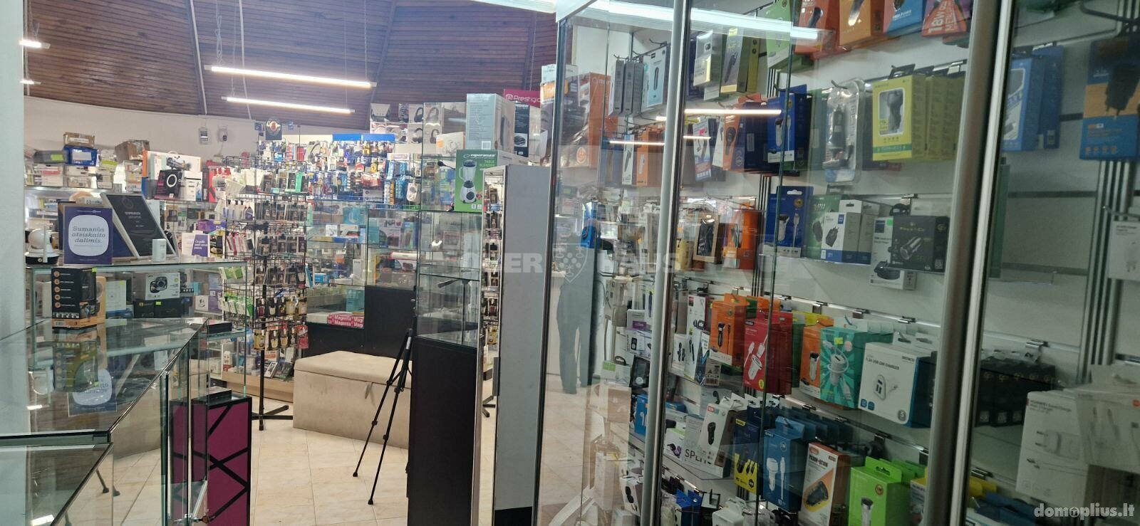 Parduodamos Prekybos ir paslaugų patalpos Panevėžyje, Kniaudiškiuose