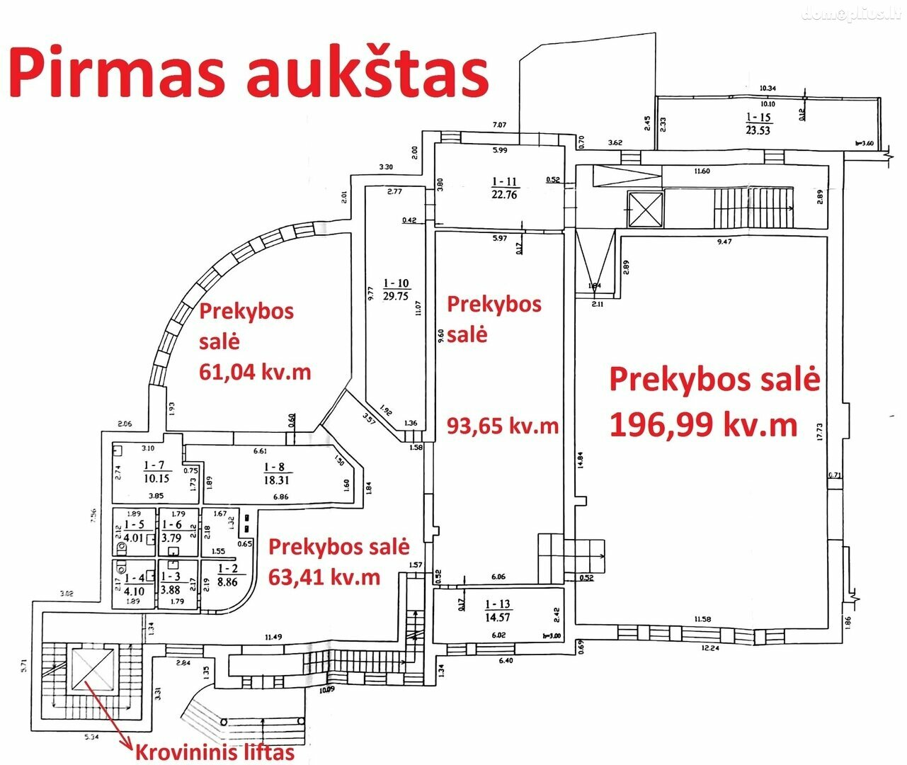 Parduodamos Prekybos ir paslaugų patalpos Panevėžyje, Kniaudiškiuose