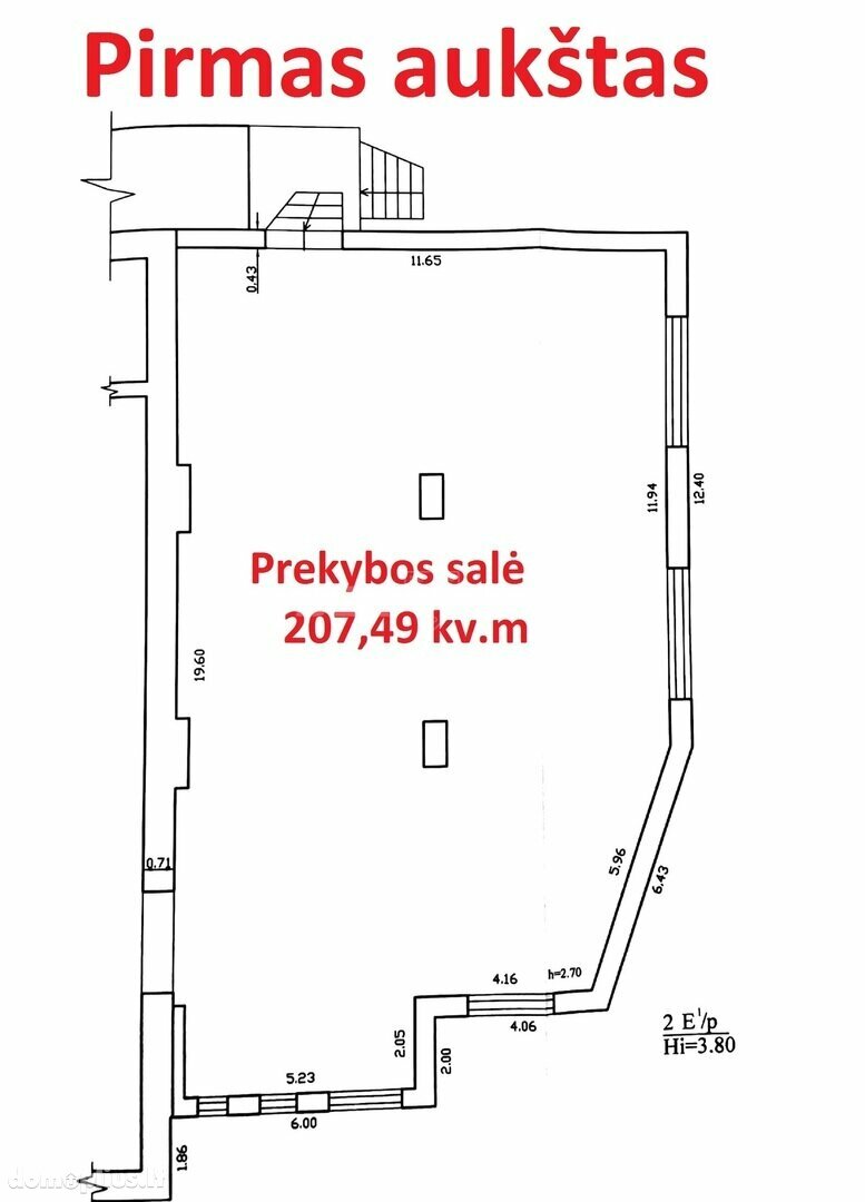 Parduodamos Prekybos ir paslaugų patalpos Panevėžyje, Kniaudiškiuose