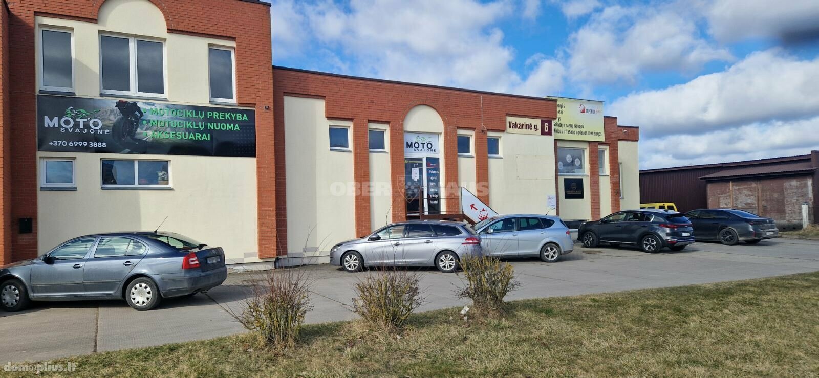 Parduodamos Prekybos ir paslaugų patalpos Panevėžyje, Kniaudiškiuose