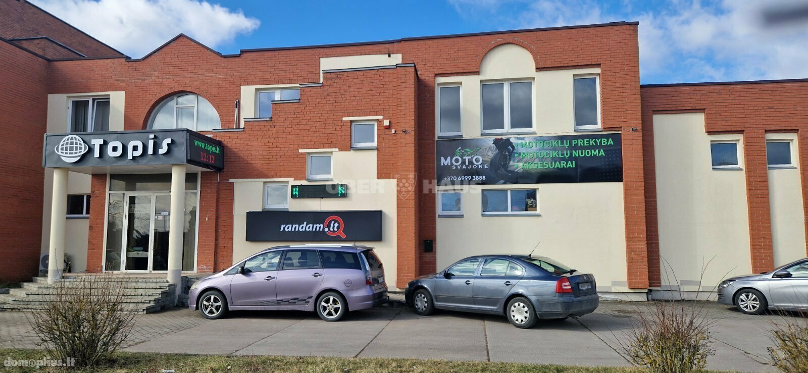 Parduodamos Prekybos ir paslaugų patalpos Panevėžyje, Kniaudiškiuose