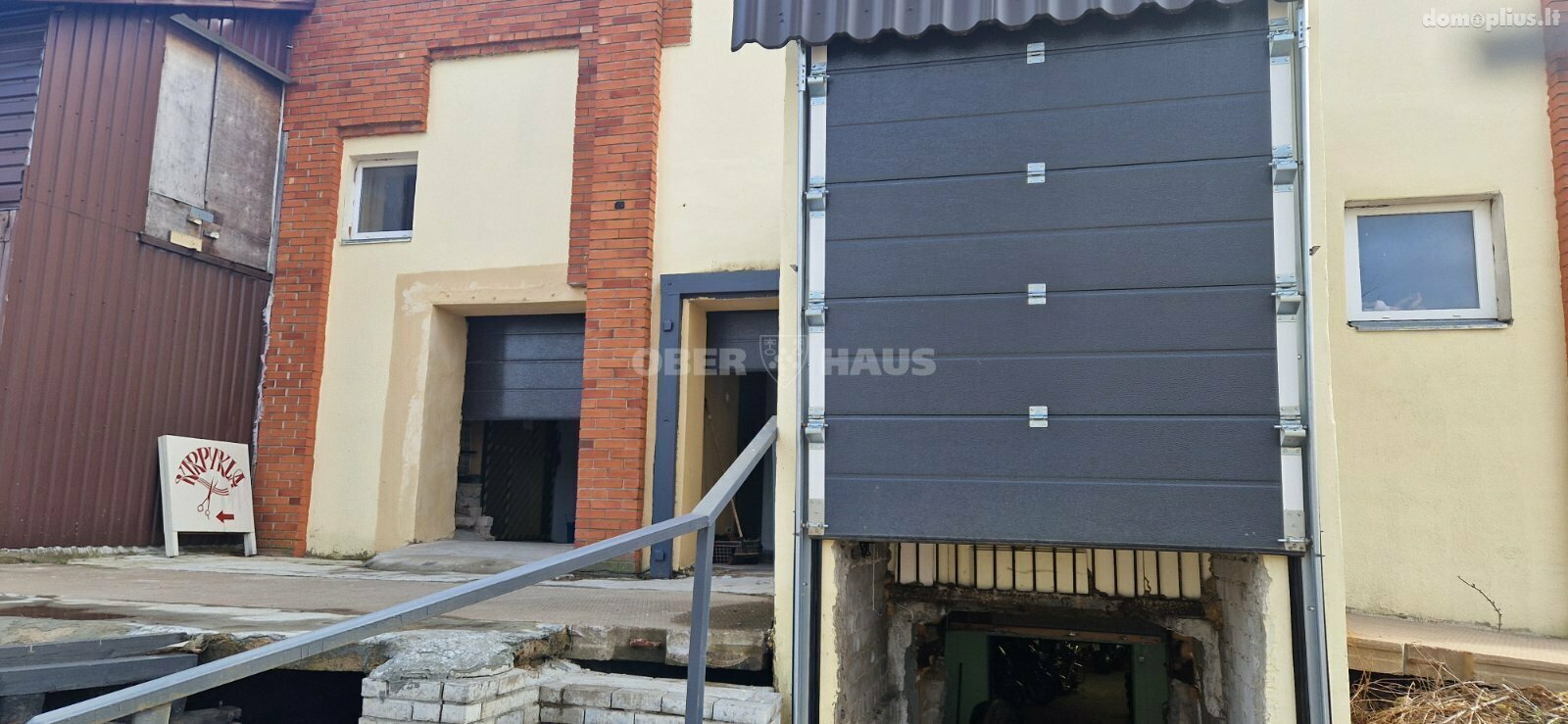Parduodamos Prekybos ir paslaugų patalpos Panevėžyje, Kniaudiškiuose