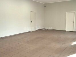 Commercial/service Premises for rent Panevėžyje, Rožėse, Stoties g.