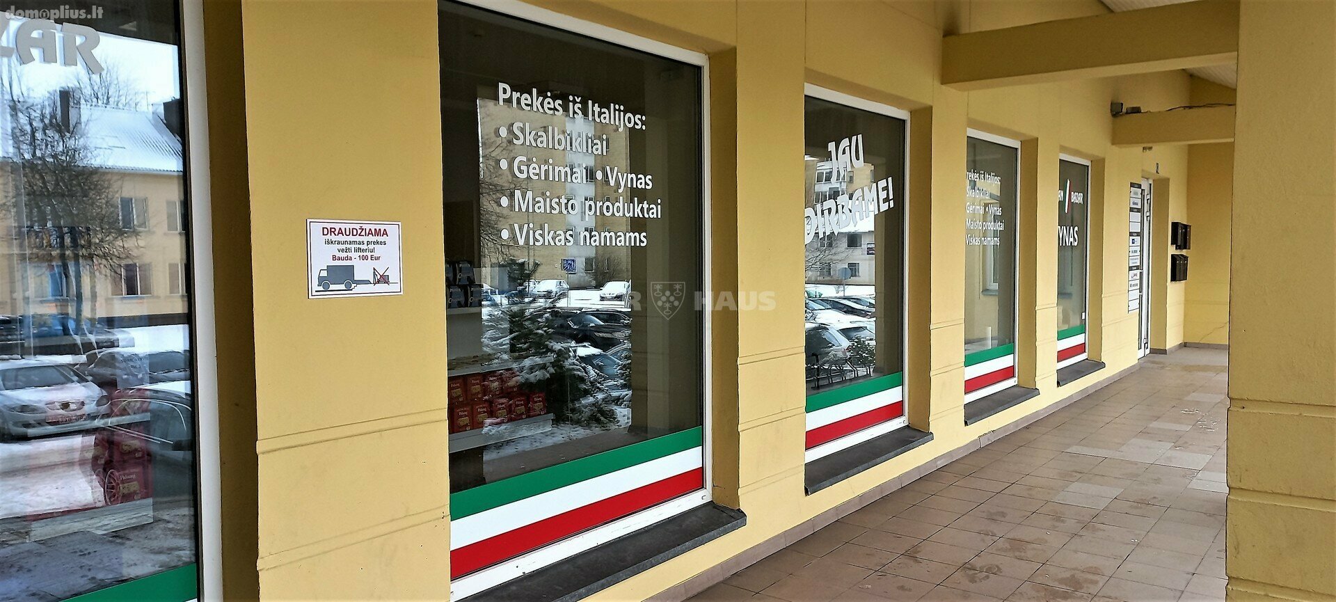Торговое/сервисное Помещения в аренду Panevėžyje, Rožėse, Stoties g.