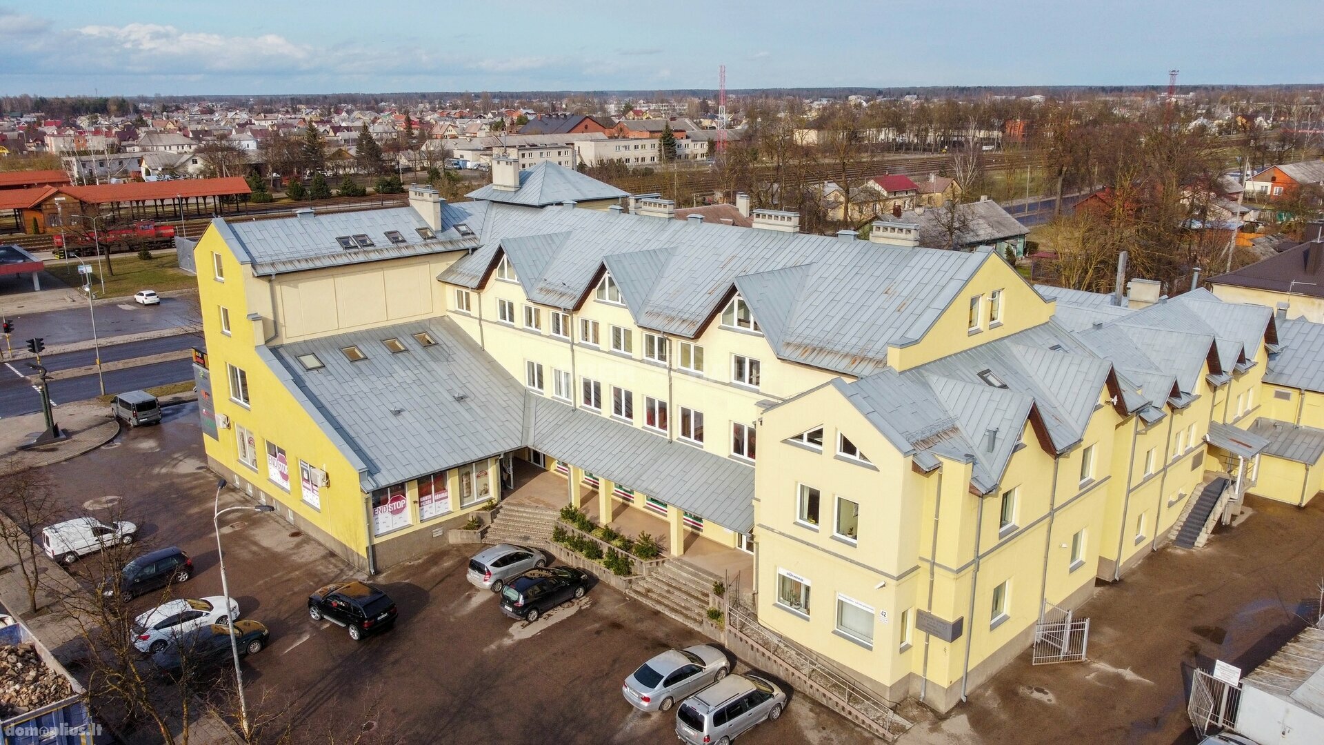 Торговое/сервисное Помещения в аренду Panevėžyje, Rožėse, Stoties g.
