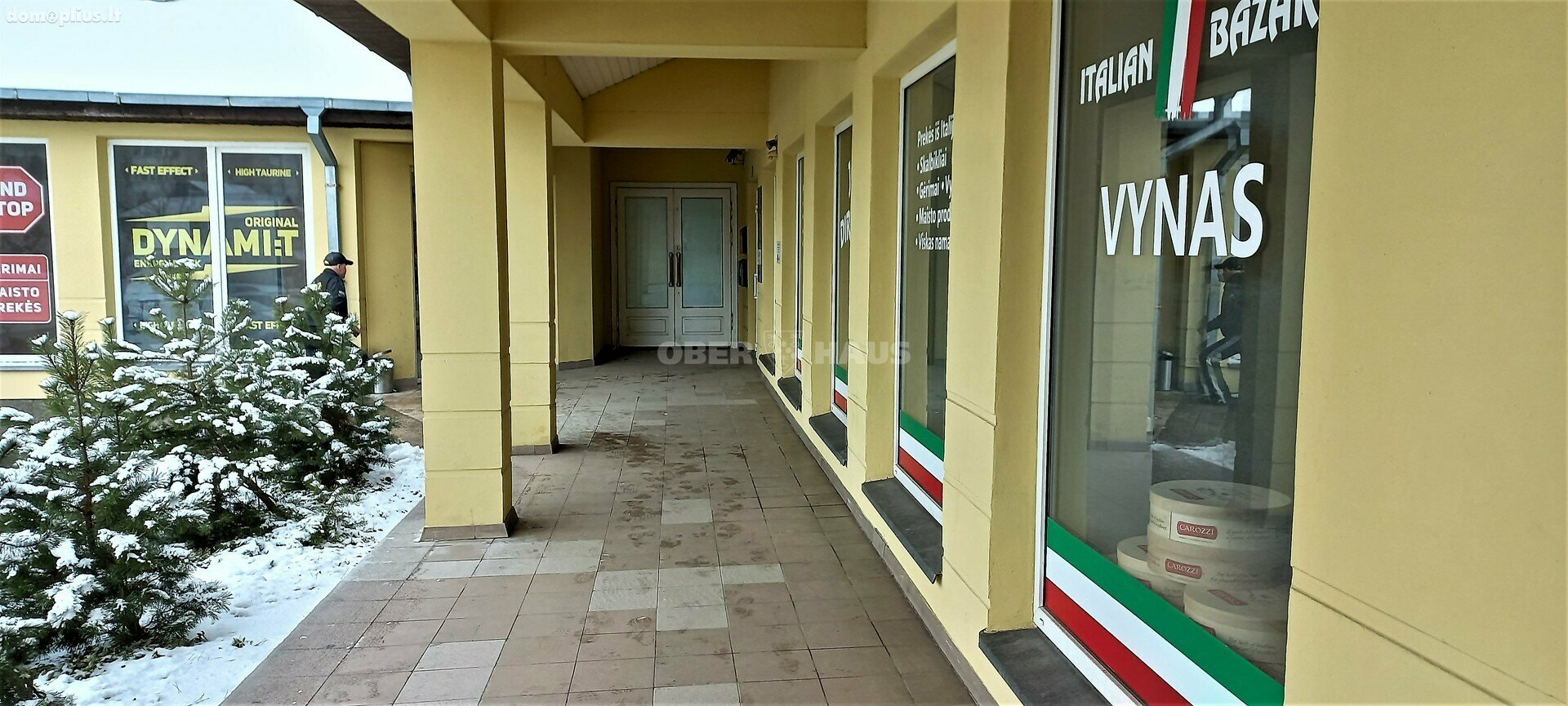 Торговое/сервисное Помещения в аренду Panevėžyje, Rožėse, Stoties g.