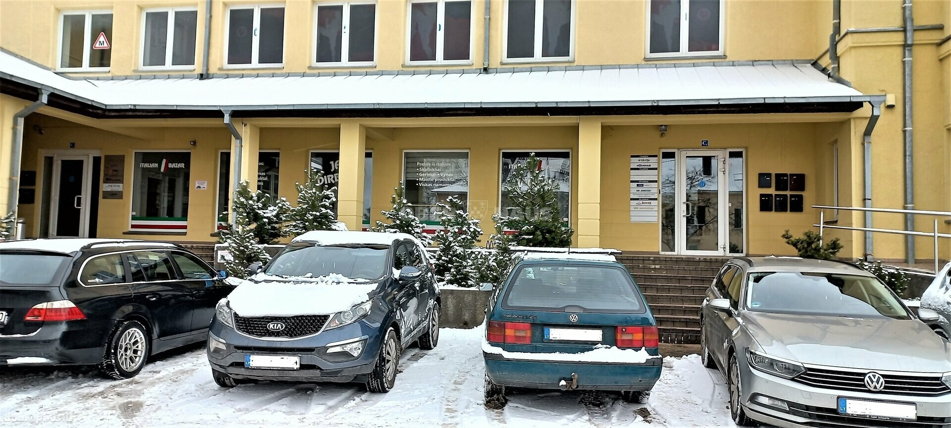 Торговое/сервисное Помещения в аренду Panevėžyje, Rožėse, Stoties g.