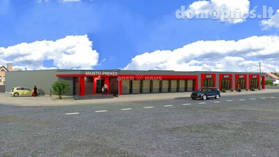 Manufacture and storage Premises for rent Panevėžyje, Rožėse, Rožių g.