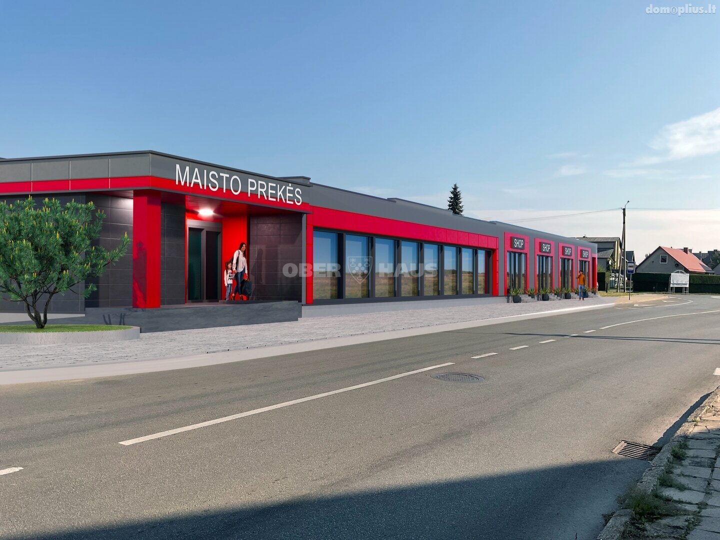 Gamybos ir sandėliavimo Patalpų nuoma Panevėžyje, Rožėse, Rožių g.