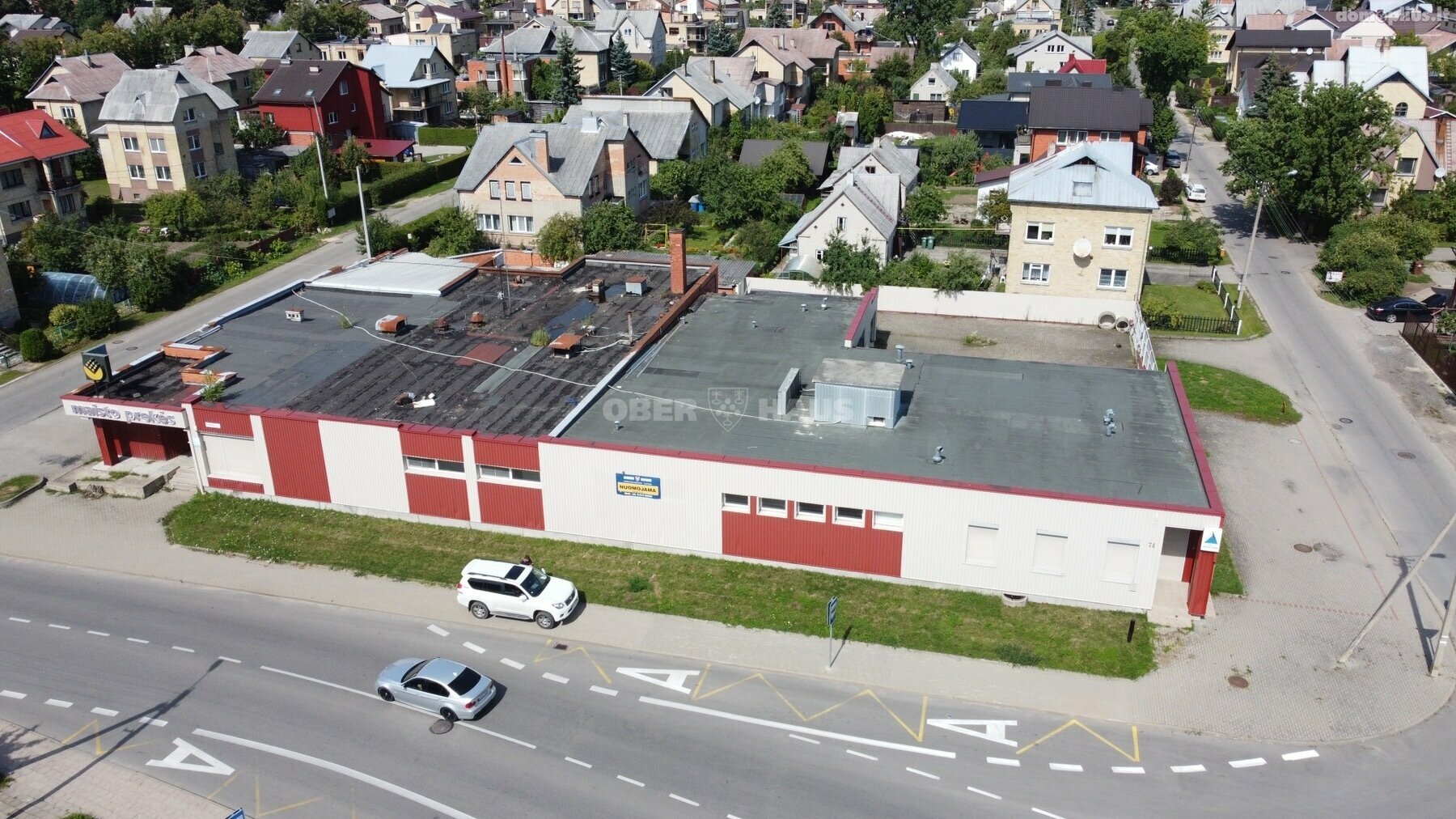 Gamybos ir sandėliavimo Patalpų nuoma Panevėžyje, Rožėse, Rožių g.