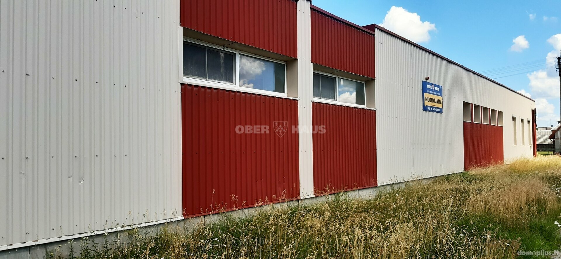 Gamybos ir sandėliavimo Patalpų nuoma Panevėžyje, Rožėse, Rožių g.