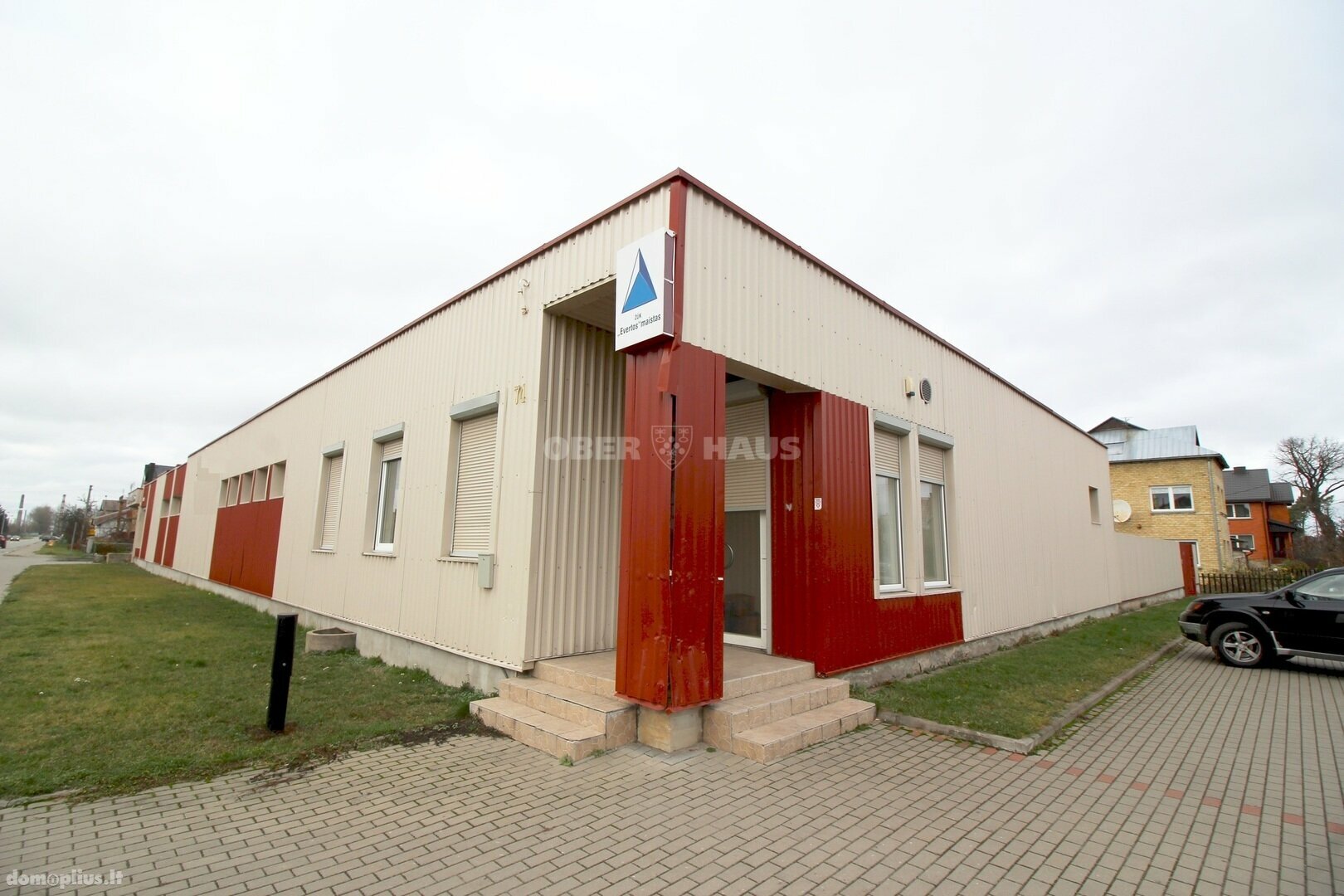 Gamybos ir sandėliavimo Patalpų nuoma Panevėžyje, Rožėse, Rožių g.