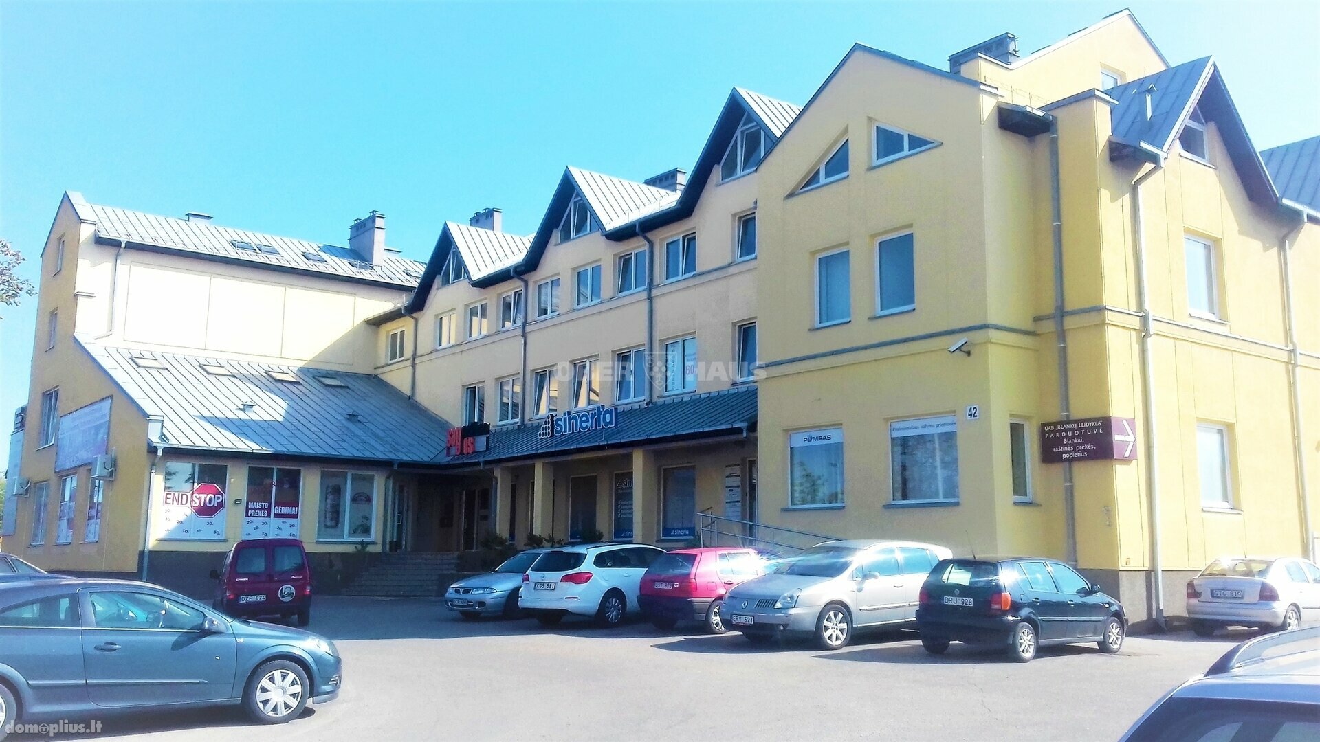 Commercial/service Premises for rent Panevėžyje, Rožėse, Stoties g.