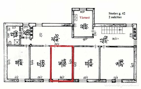 Commercial/service Premises for rent Panevėžyje, Rožėse, Stoties g.