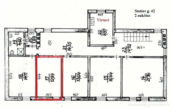 Commercial/service Premises for rent Panevėžyje, Rožėse, Stoties g.