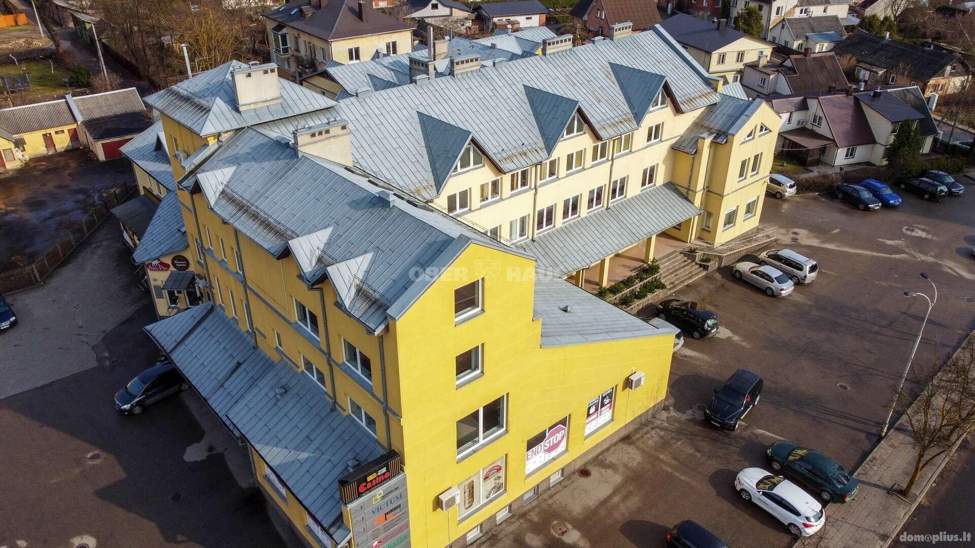Commercial/service Premises for rent Panevėžyje, Rožėse, Stoties g.