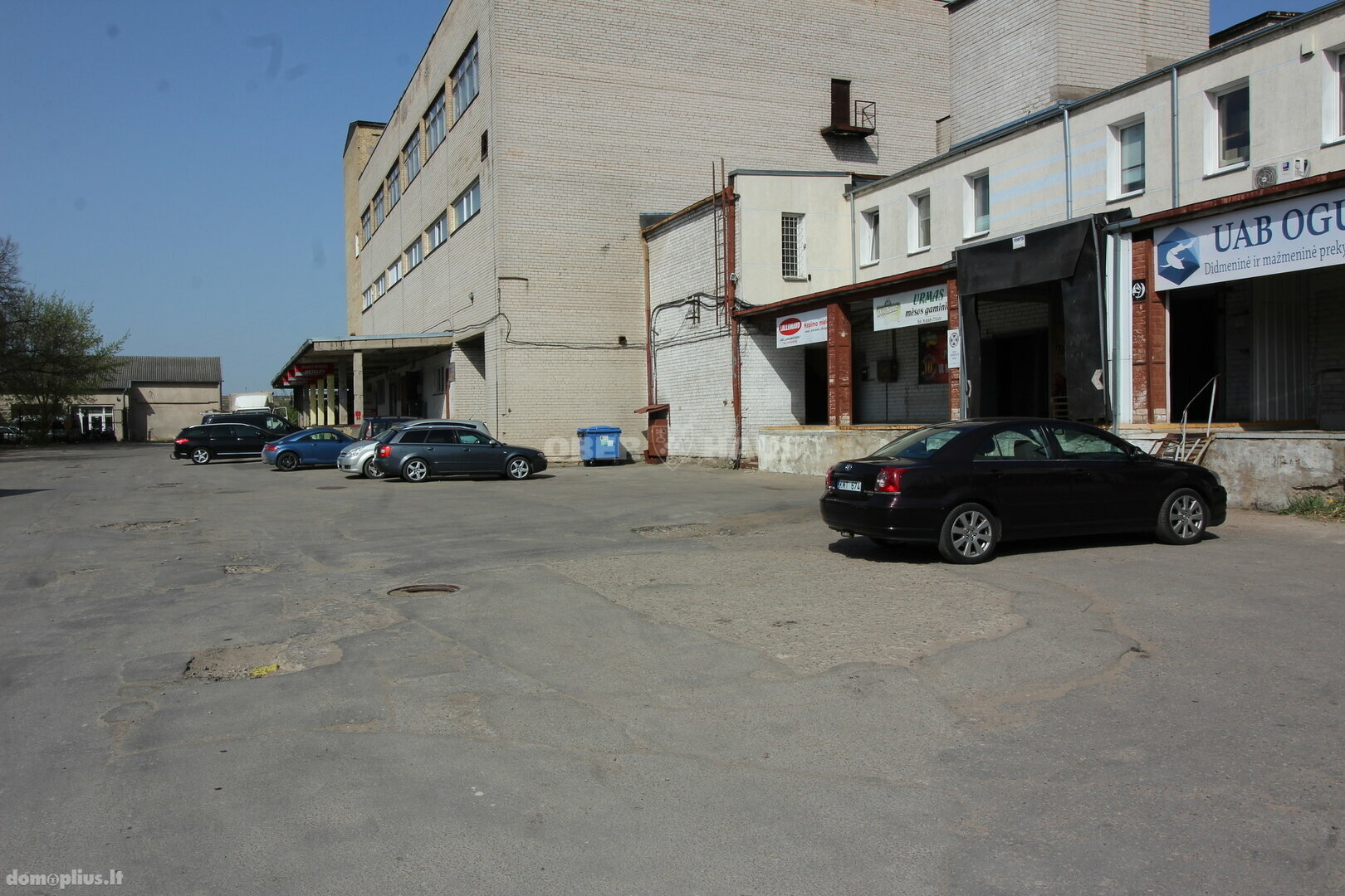 Parduodamos Gamybos ir sandėliavimo patalpos Panevėžyje, Rožėse