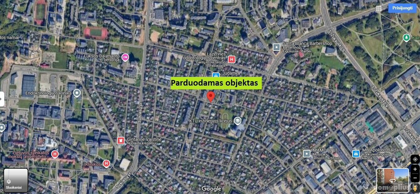 Parduodamos Biuro patalpos Kaune, Žaliakalnyje, Riešutų g.