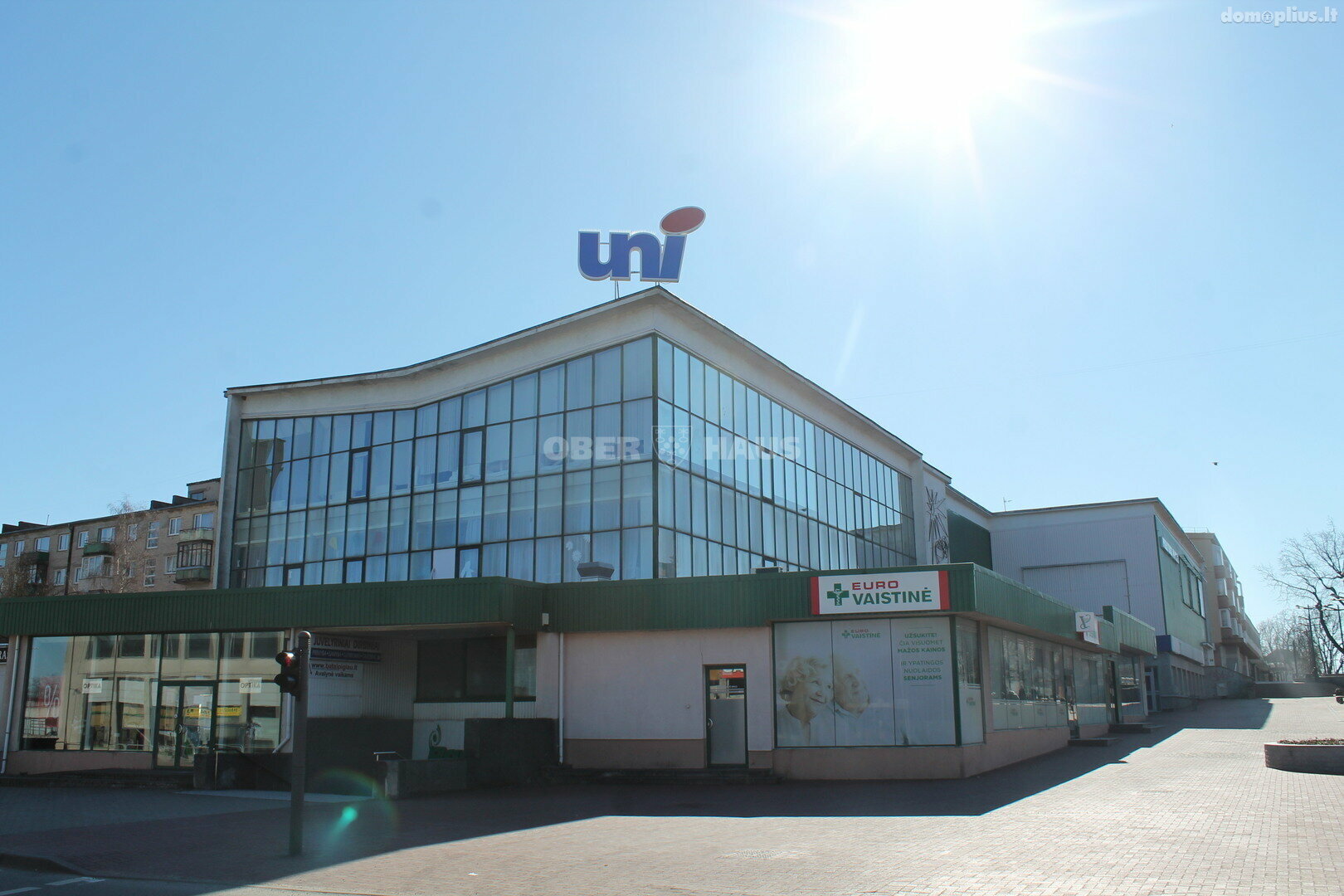 Parduodamos Prekybos ir paslaugų patalpos Šiauliuose, Centre, Vilniaus g.