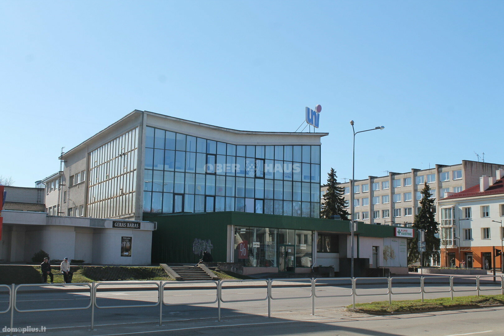 Parduodamos Prekybos ir paslaugų patalpos Šiauliuose, Centre, Vilniaus g.