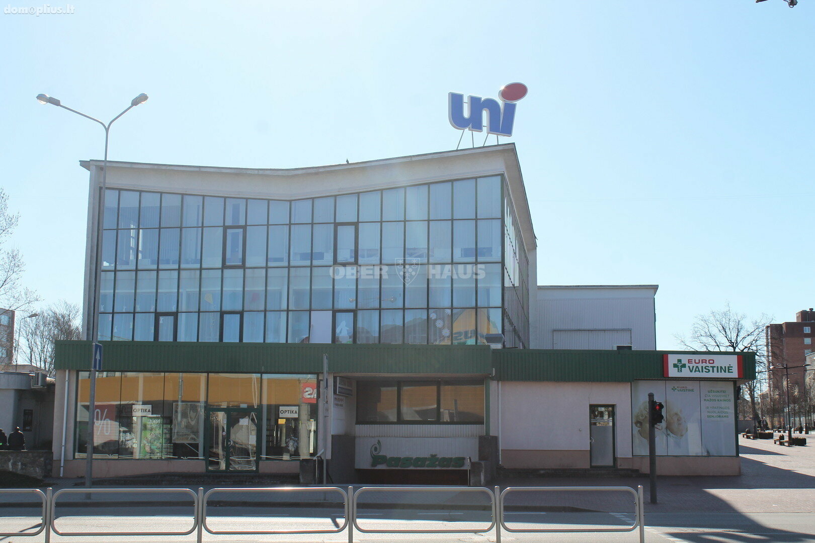 Parduodamos Prekybos ir paslaugų patalpos Šiauliuose, Centre, Vilniaus g.