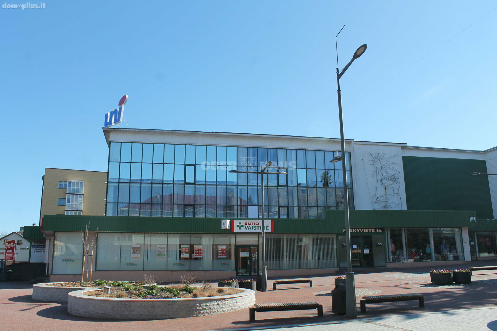 Parduodamos Prekybos ir paslaugų patalpos Šiauliuose, Centre, Vilniaus g.