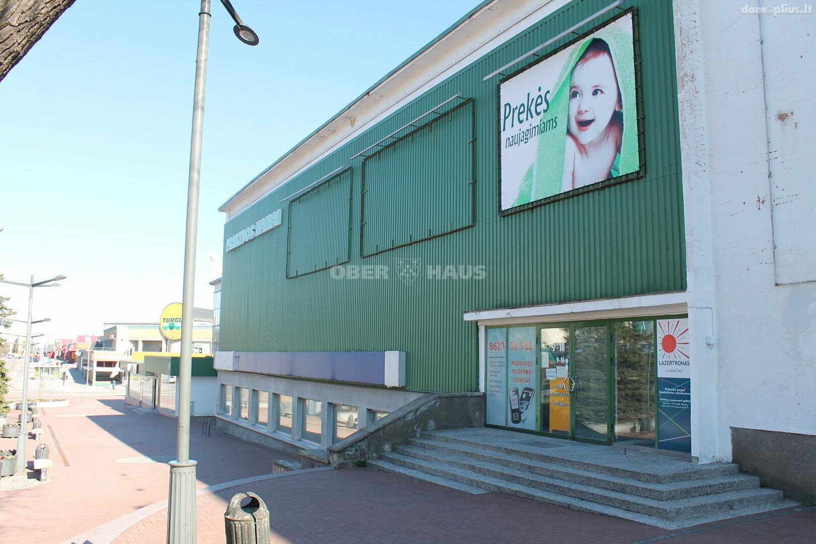 Parduodamos Prekybos ir paslaugų patalpos Šiauliuose, Centre, Vilniaus g.